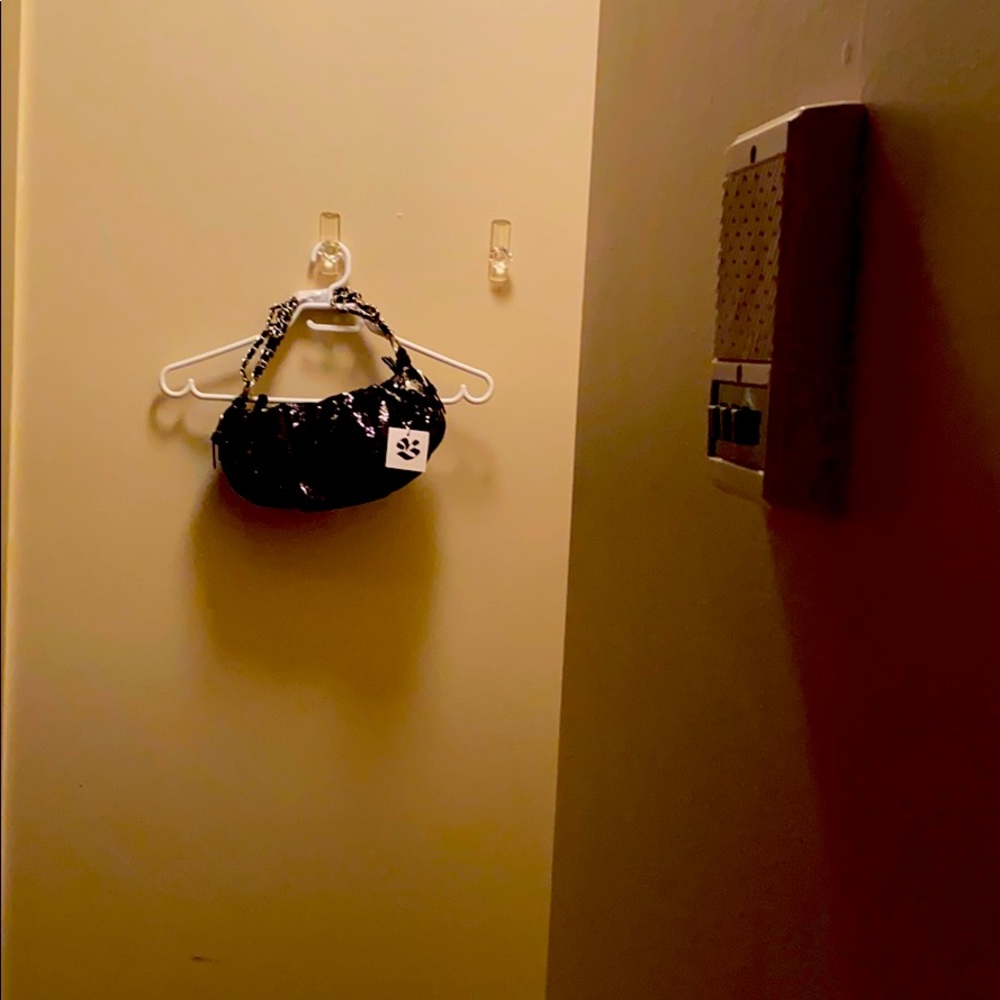 I am selling a sequin purse.